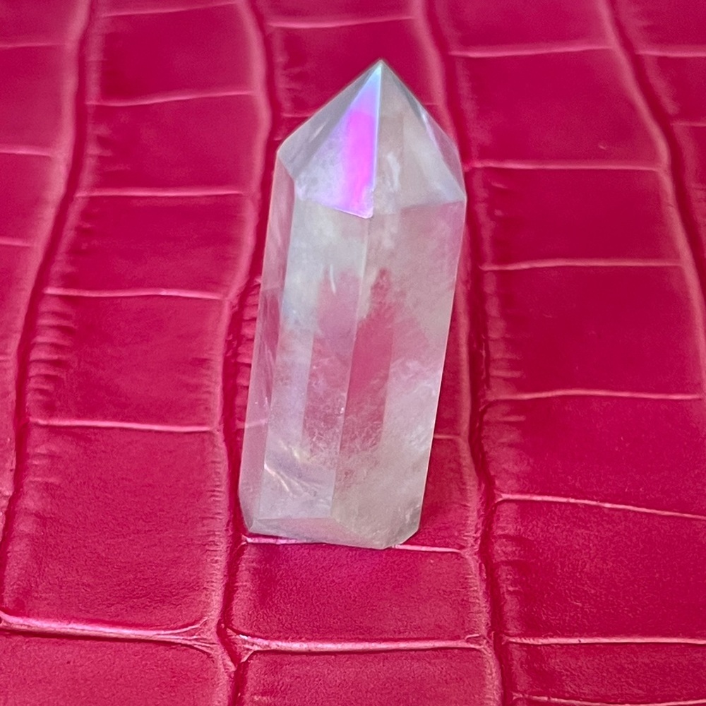 Clear Aura Quartz